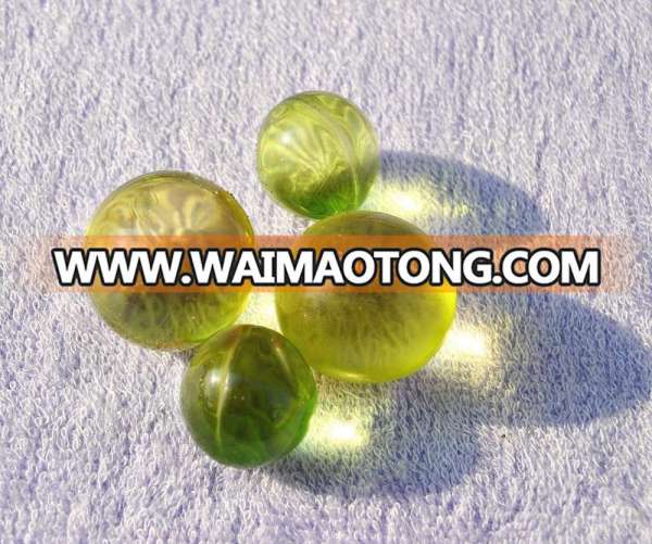 Fragrant sunflower bath pearl wholesale, OEM bath oil beads