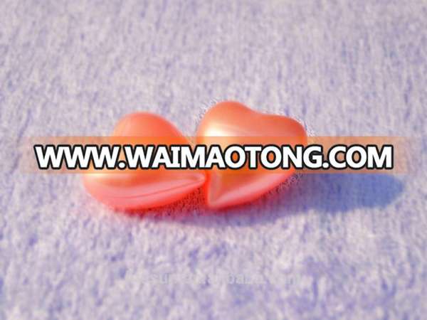 5g Pink Heart Shape Bath Oil Beads Tiny Bath capsule